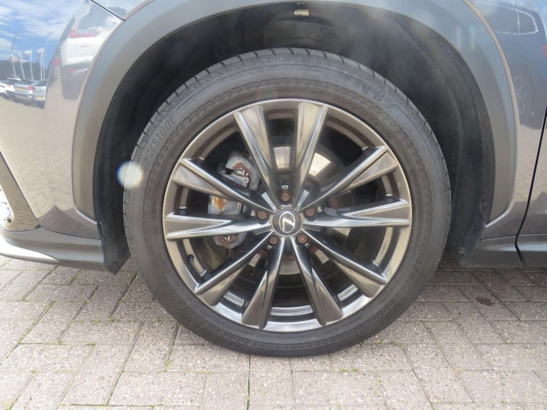 2023 Lexus NX 2.5 350h F Sport SUV 5dr Petrol Hybrid E-CVT 4WD Euro 6 (s/s) (245 ps) ESTATE Petro...