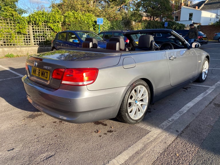 BMW, 3 SERIES, Convertible, 2008, Semi-Auto, 1995 (cc), 2 doors