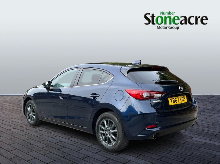 2017 Mazda Mazda3 2.0 SKYACTIV-G SE-L Nav Hatchback 5dr Petrol Manual Euro 6 (s/s) (121 ps) HATCH...