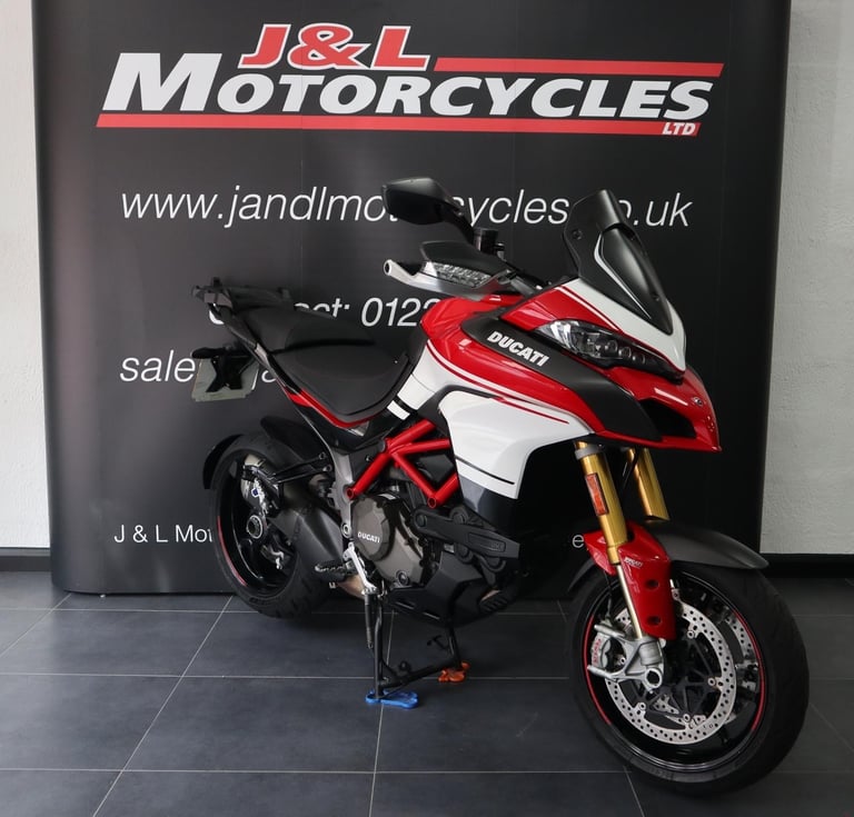 Ducati Multistrada 1200 Pikes Peak Touring. 2 Owners, Excellent Condition