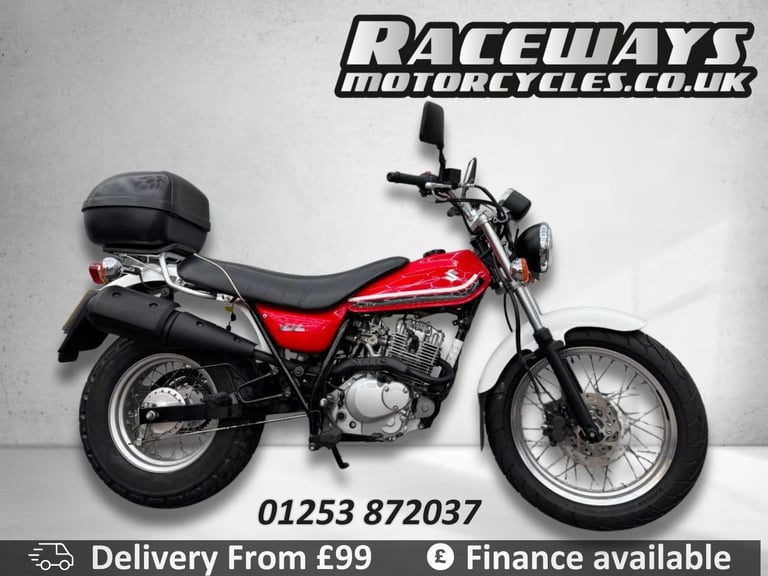 image for SUZUKI VAN VAN 125 RV 125 RED 2014, 14 REG JUST 7,096 MILES, USED MOTORCYCLE