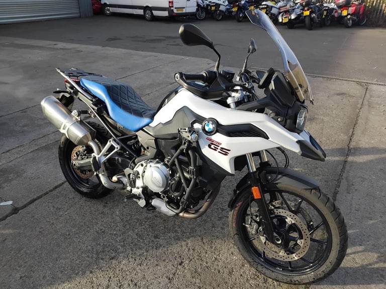 2019 69 BMW F 750 GS SPORT LS F750GS F750 F 750GS ADVENTURE TOURER HPI CLEAR 