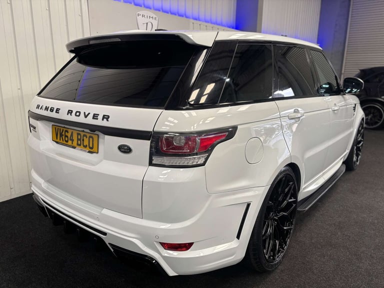 2014 Land Rover Range Rover Sport 3.0 Range Rover Sport HSE SDV6 Auto 4WD 5dr SUV Diesel Automatic