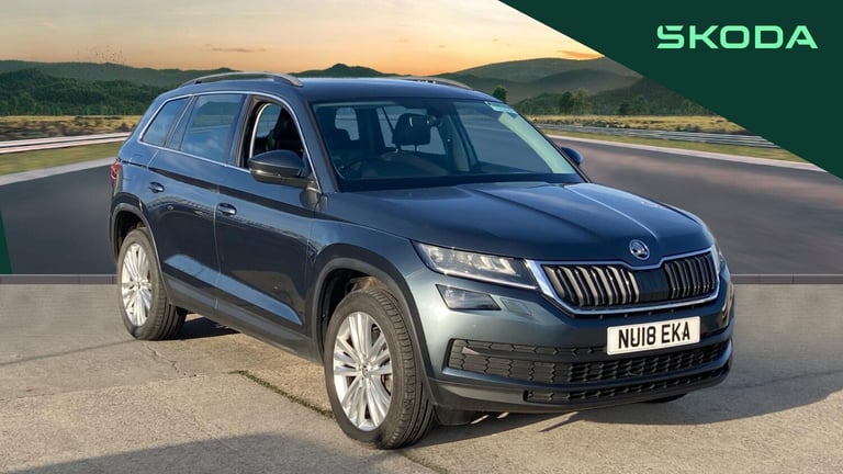2018 Skoda Kodiaq 2.0 TDI 190 SE L 4x4 5dr DSG [7 Seat] Diesel Estate Estate Diesel Automatic
