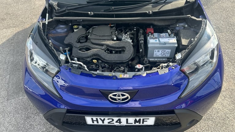 2024 Toyota Aygo X 1.0 VVT-i Edge 5dr Petrol Hatchback Hatchback Petrol Manual