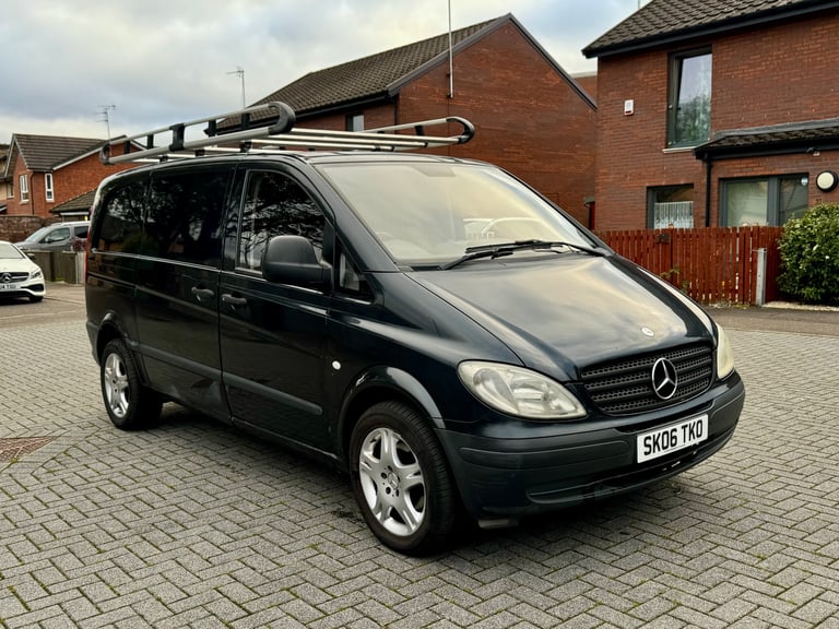 image for Mercedes-Benz, VITO, Panel Van, 2006, Manual, 2148 (cc)