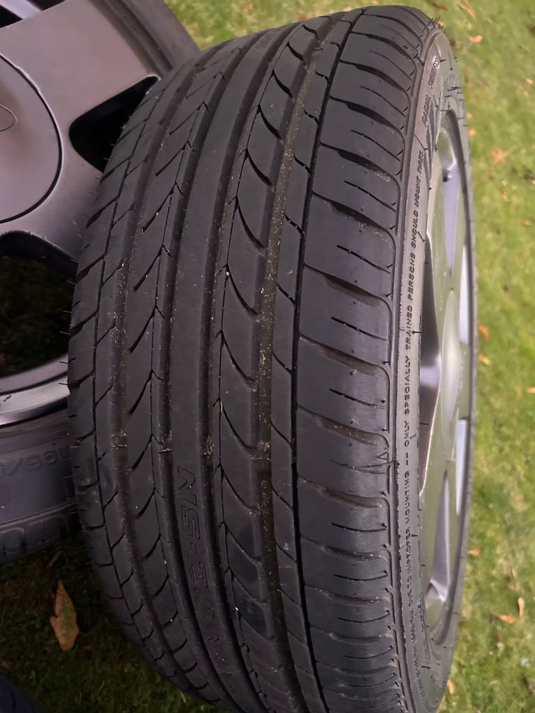 Ford fiesta mk6 15”alloys 