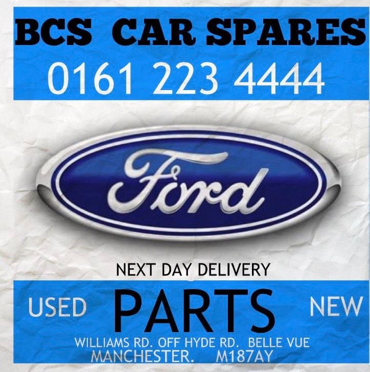 Ford Fiesta. Mk7 / 8  Bonnet white. Breaking spares parts. 2013 - 2017. 