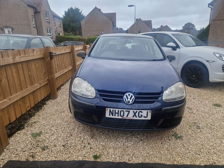 image for Volkswagen, GOLF, Hatchback, 2007, Manual, 1598 (cc), 5 doors