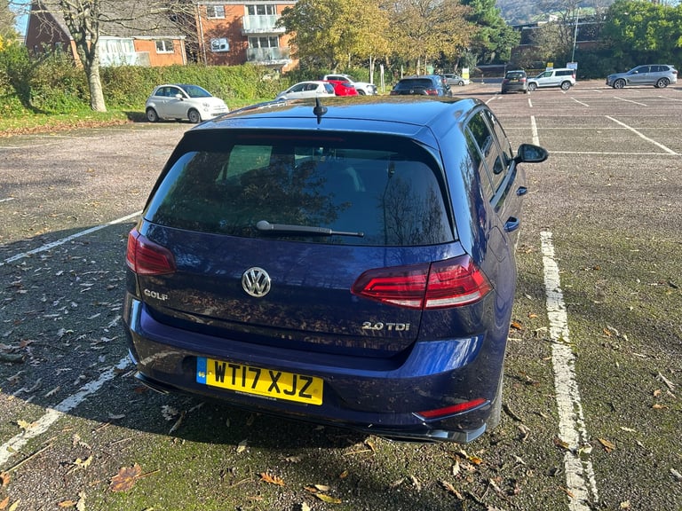 Volkswagen, GOLF, Hatchback, 2017, Manual, 1968 (cc), 5 doors