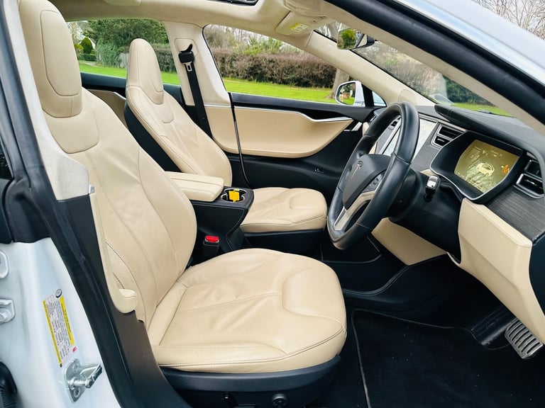 2014 Tesla Model S 85 Auto 5dr HATCHBACK Electric Automatic