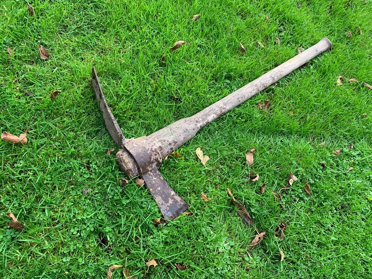 image for Mattock Digging Trenching Tool Garden DIY Handyman I Can Deliver