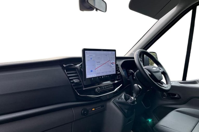 2025 Ford Transit 460 Trend L4 H3 ELWB High Roof 18 Seat Minibus RWD 2.0 EcoBlue 130ps, MANUA Min...