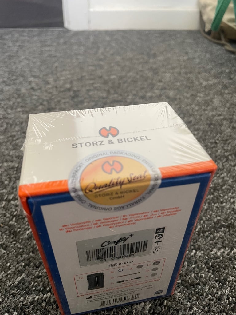 Storz and Bickel crafty+(plus) NEW. (2019 model )