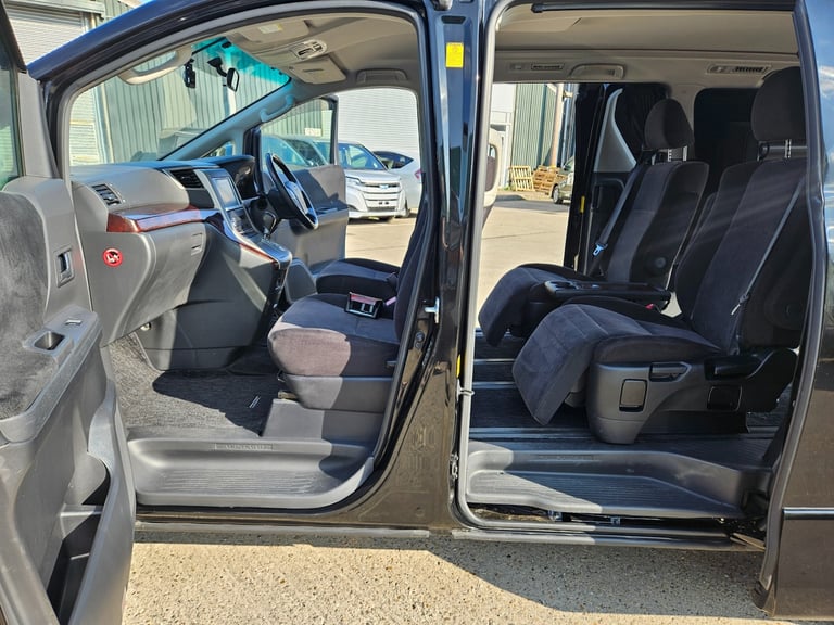 2014 Toyota Alphard Fresh import warranted mileage ULEZ compliance  MPV Petrol Automatic