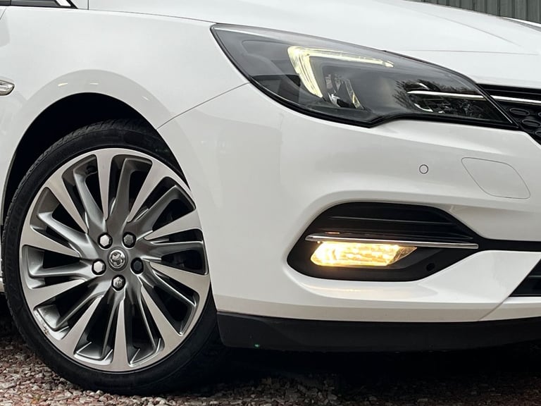  Vauxhall Astra 1.2 Turbo Griffin Edition Hatchback 5dr Petrol Manual Euro 6