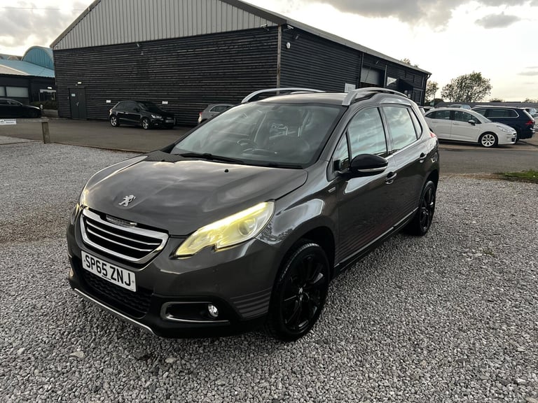 2015 Peugeot 2008 1.2 PureTech Urban Cross Euro 6 (s/s) 5dr HATCHBACK Petrol Manual