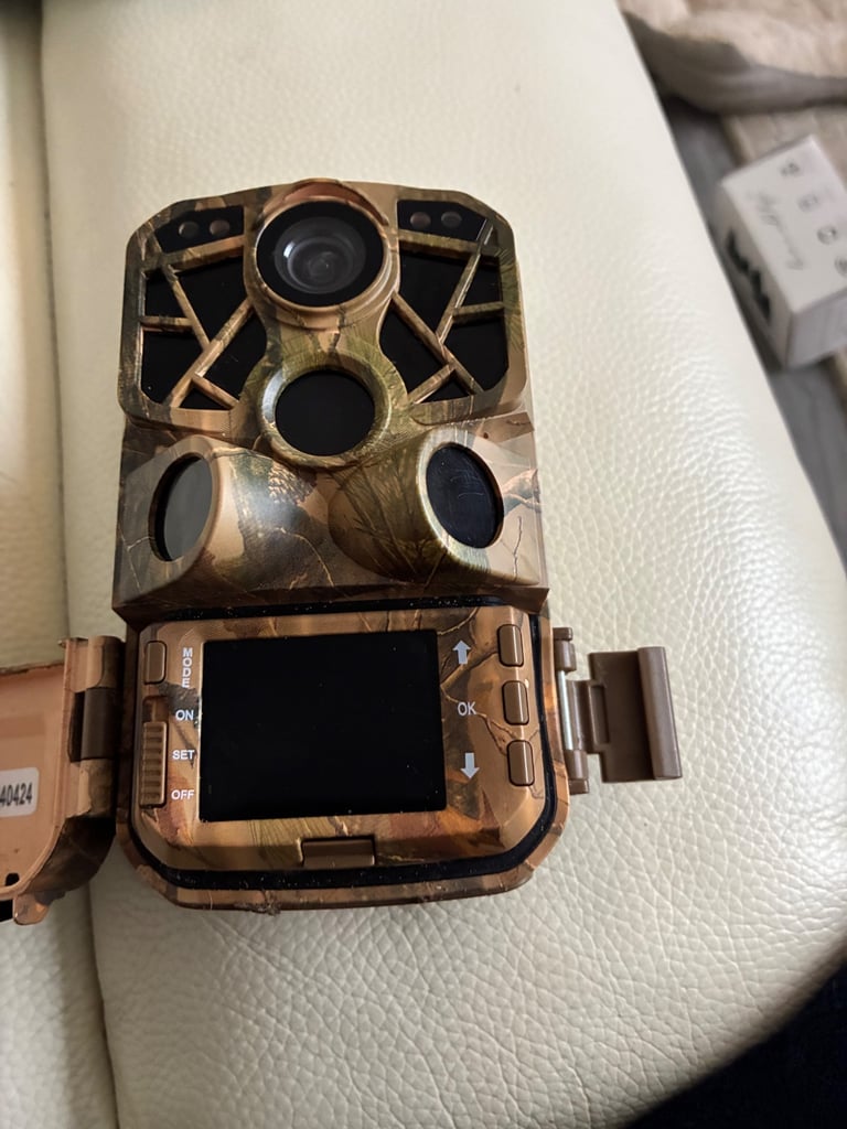 DL502 trail camera