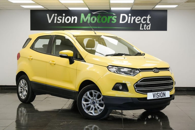 2015 Ford Ecosport 1.0T EcoBoost Zetec 2WD Euro 6 (s/s) 5dr HATCHBACK Petrol Manual
