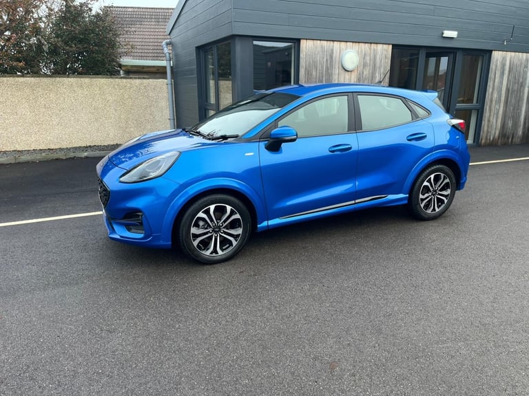 FORD PUMA 1.0 Puma ST-Line 5 Door 1.0L EcoBoost 125PS mHEV 6 Speed Manual 2022
