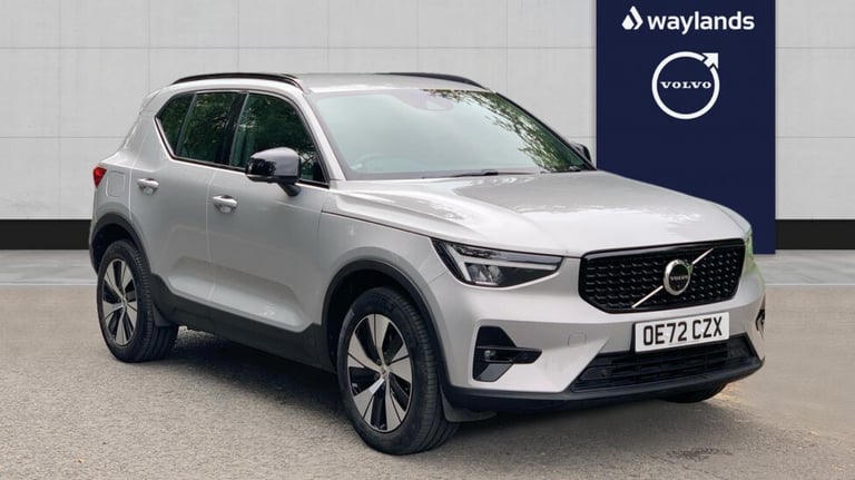 image for 2022 Volvo XC40 Recharge Plus, T4 plug-in hybrid, Electric/Petrol, Dark Estate Petrol Parallel PH...