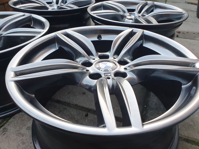19''GENUINE BMW STAGGERED NEW ALLOY WHEELS / RIMS for 5 series (2009 - 2017), 6 series (2011 - 2019)