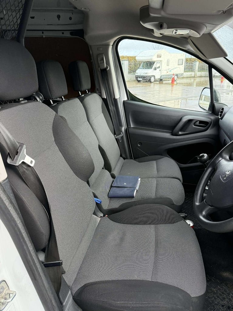 Peugeot, PARTNER, Panel Van, 2018, Manual, 1560 (cc)