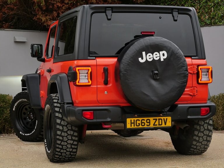 2020 Jeep Wrangler 2.0 GME Rubicon 2dr Auto8 CONVERTIBLE PETROL Automatic