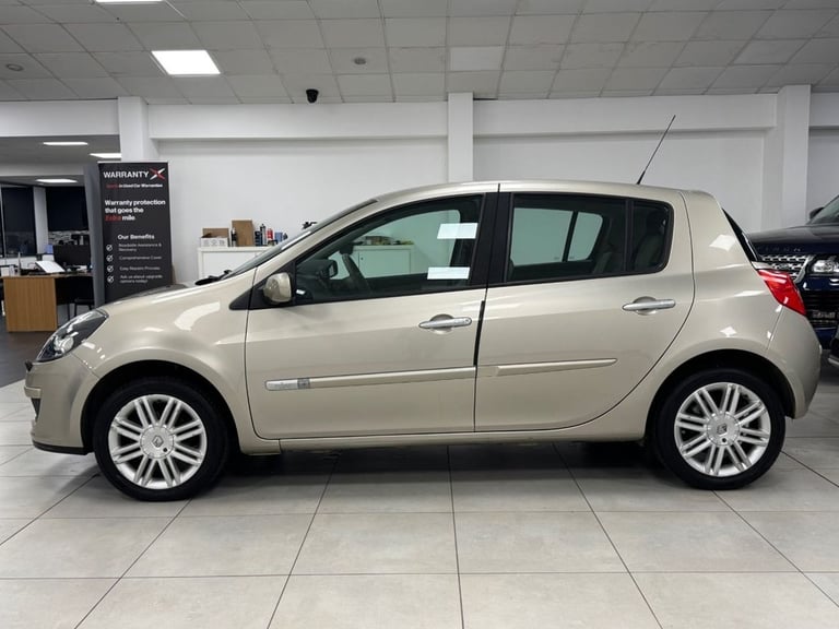 2006 06 RENAULT CLIO 1.6 VVT INITIALE HATCHBACK 5DR PETROL MANUAL (157 G/KM, 111