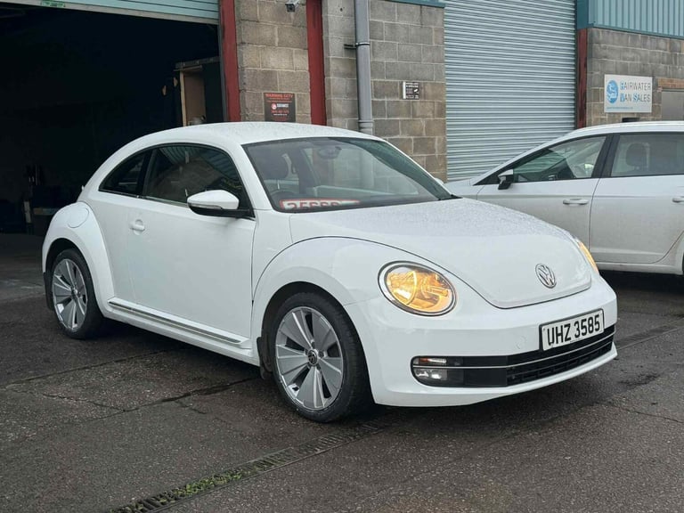 2016 Volkswagen Beetle 2.0 TDI 110 BlueMotion Tech Design 3dr HATCHBACK Diesel Manual