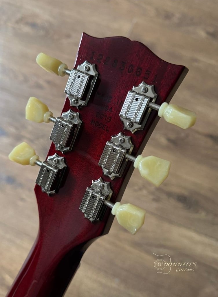Gibson Les Paul Standard Slash Rosso Corsa (2013 Limited Edition) - Trades