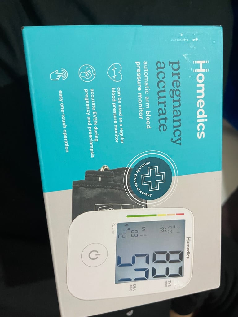automatic arm blood pressure monitor 