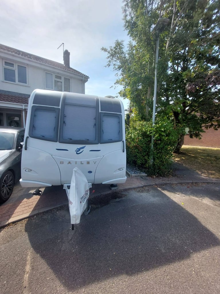2017 Bailey Brindisi 4 Berth Caravan