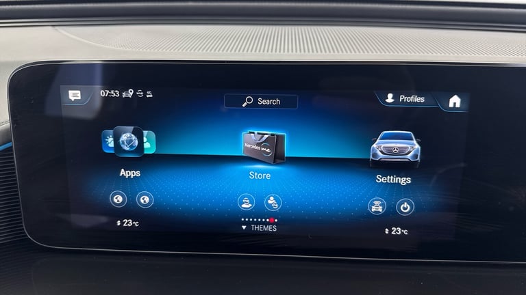 2022 Mercedes-Benz EQC Eqc 400 4Matic Amg Line SUV Electric Automatic