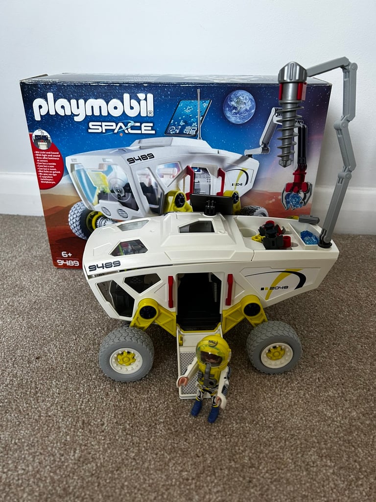 Playmobil Space 9489 Complete with box | in Lymington, Hampshire | Gumtree