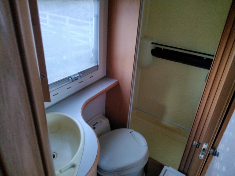 HYMERMOBIL B575 A CLASS COACHBUILT MOTORHOME 6 BERTH 53 PLATE , RHD
