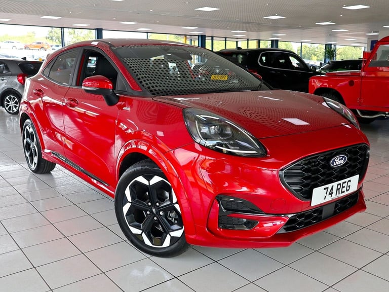 2024 Ford Puma 1.0 ST-Line X MHEV EcoBoost 5DR Suv Petrol hybrid Suv Hybrid Automatic