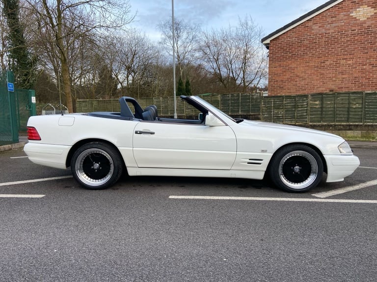 1996 Mercedes-Benz SL320 - AMG 3 PCS AFFALTERBACH WHEELS