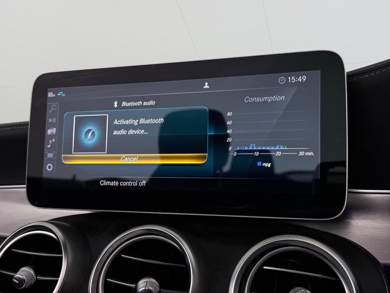 2018 Mercedes-Benz C Class 2.0 C300d AMG Line (Premium) Cabriolet G-Tronic+ Euro 6 (s/s) 2dr Conv...