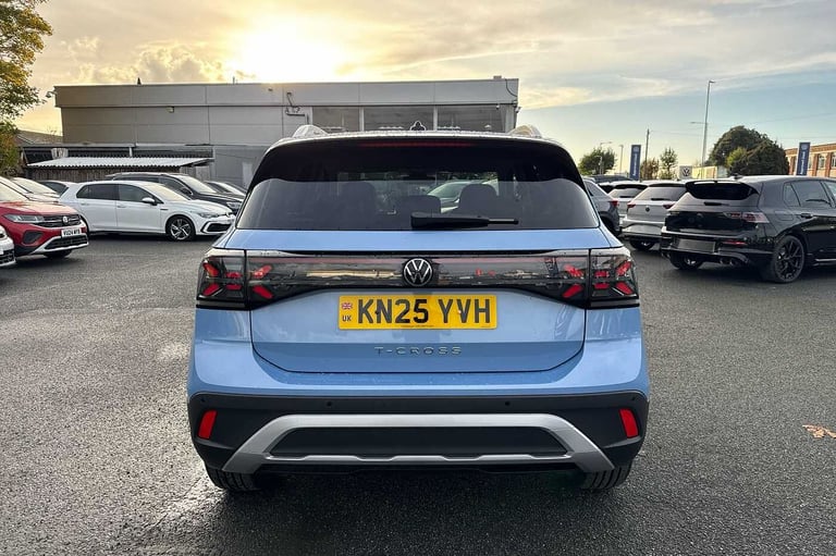 2025 Volkswagen T-Cross 1.0 TSI 115 Style 5dr DSG SUV Petrol Automatic