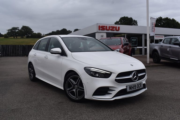2019 Mercedes-Benz B Class 1.3 B180 AMG Line (Premium) Euro 6 (s/s) 5dr MPV Petrol Manual