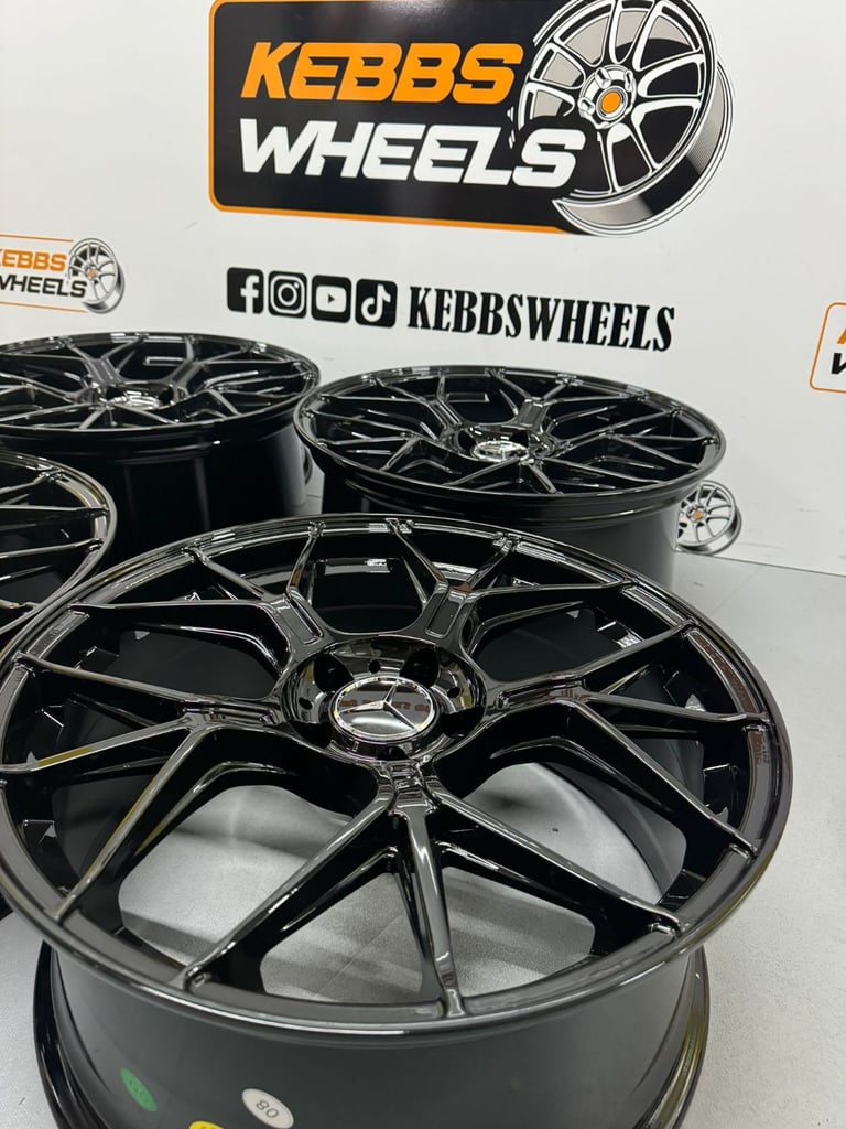 20" MERCEDES AMG GT REPLACEMENT ALLOY WHEELS C CLASS S CLASS E CLASS 