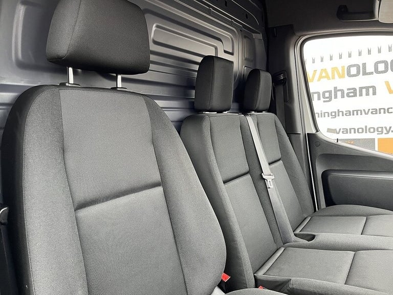 2022 Mercedes-Benz Sprinter 3.5t H1 Premium Van PANEL VAN DIESEL Manual
