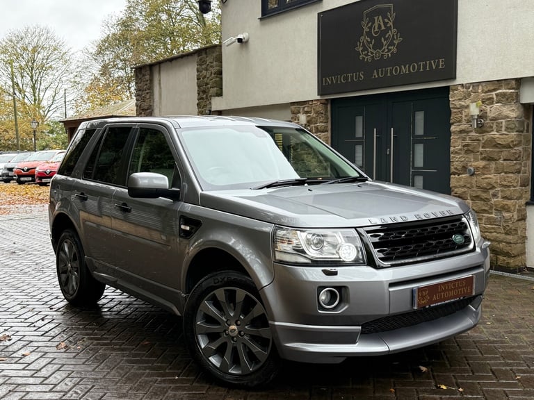 2013 Land Rover Freelander 2.2 SD4 Dynamic 5dr Auto ESTATE Diesel Automatic