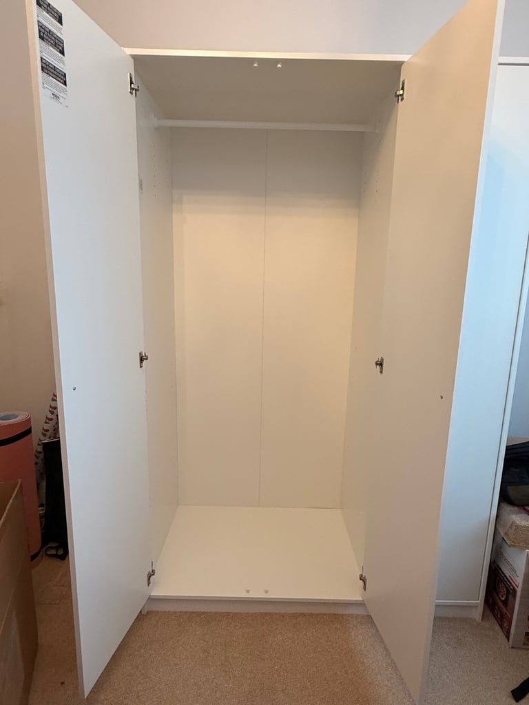 IKEA Kleppstad Wardrobe