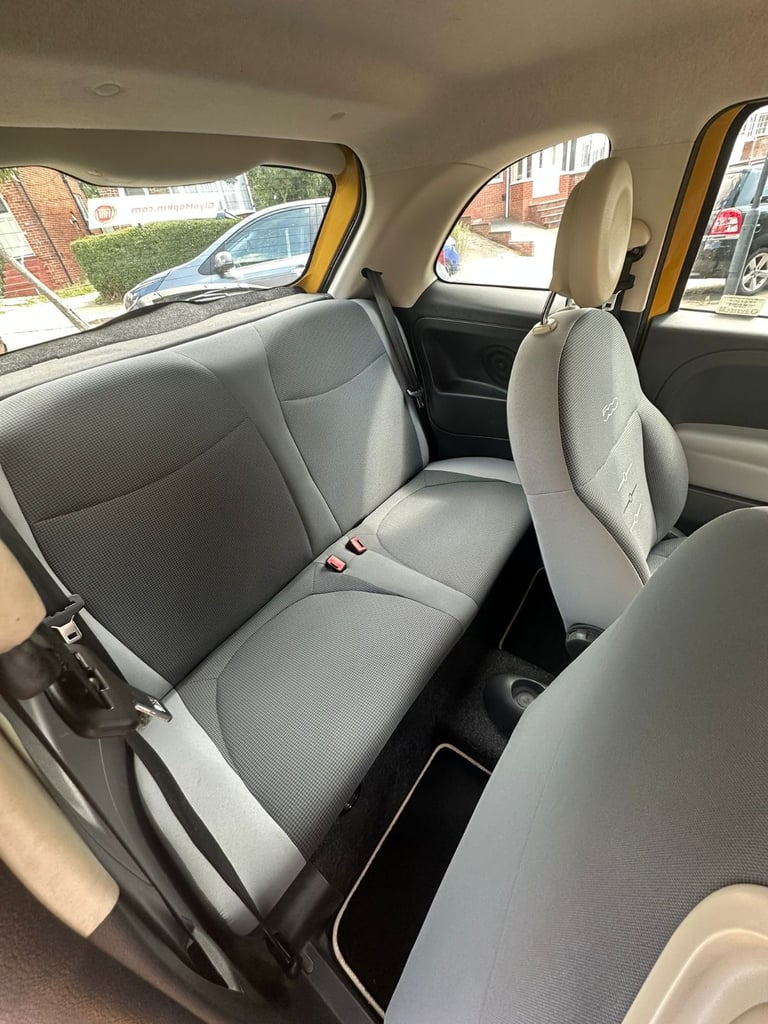 Fiat, 500, Hatchback, 2015, Manual, 1242 (cc), 3 doors