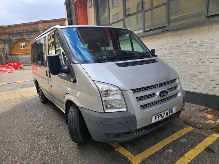 Ford, TRANSIT, MPV, 2012, Manual, 2198 (cc), 5 doors