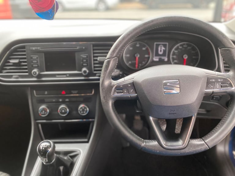2014 SEAT Leon 1.6 TDI SE 5dr HATCHBACK DIESEL Manual