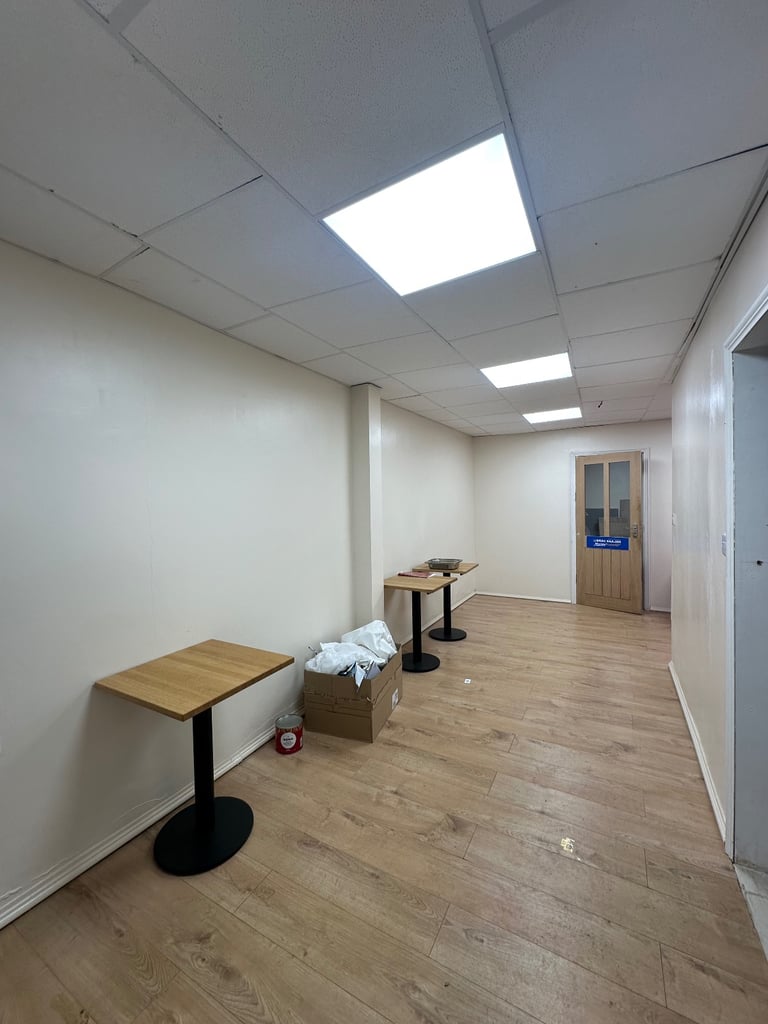 Prime Ground Floor Shop Lease for Sale — Roman Road Market, E3