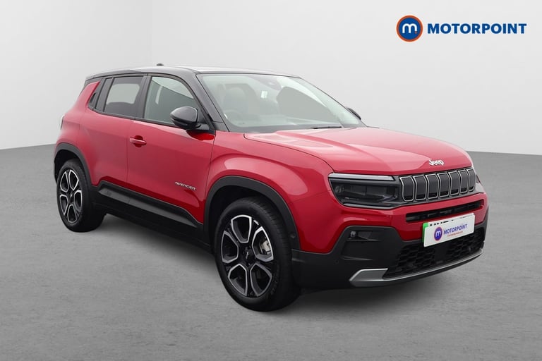 2024 Jeep Avenger 115kW Summit 54kWh 5dr Auto SUV Electric Automatic